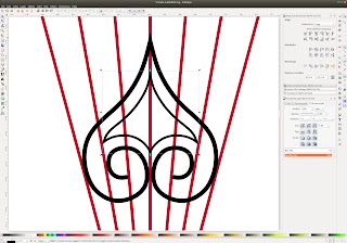 Inkscape - Connect two objects.