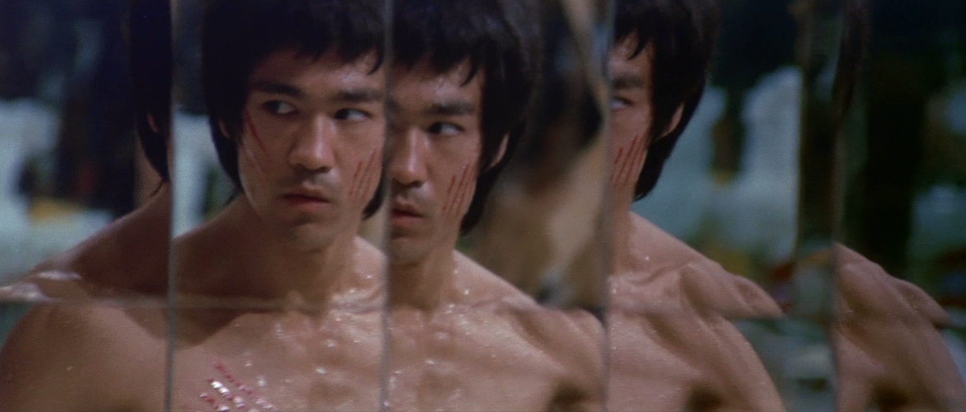 Ютуб брюс. Enter the Dragon 1973. Bruce Lee enter the Dragon. Брюс ли зеркала.