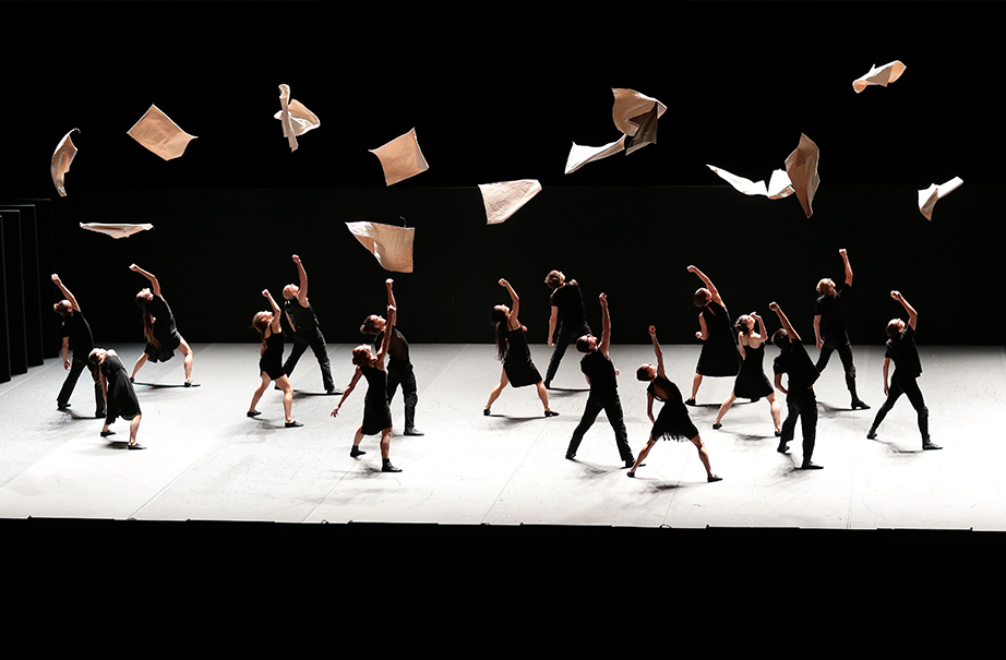 Críticas Venezuela de la Batsheva Dance Company en el Mercat