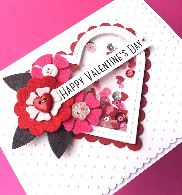 The Queen's Scene Happy Valentine's Day CTD378