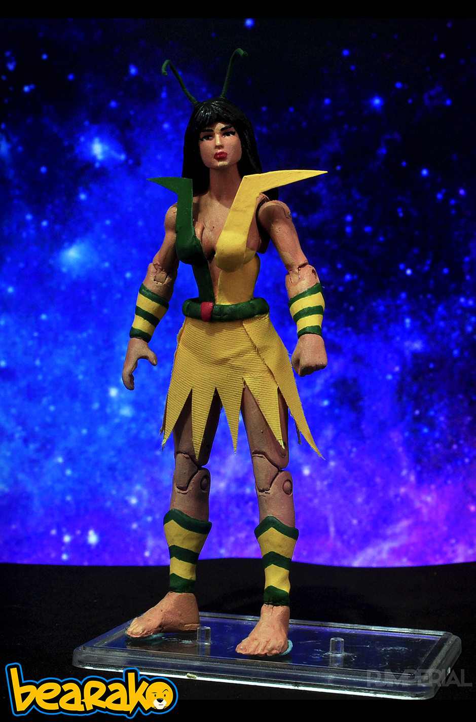 Bearako's Corner: TOY CUSTOM: Classic Mantis