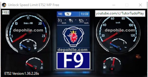 ETS2 1.36.x Tutor Trainer Multiplayer Speed Hack En Güncel 2020