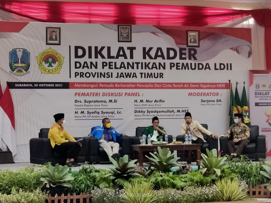 Diklat Kader Pemuda LDII Jatim