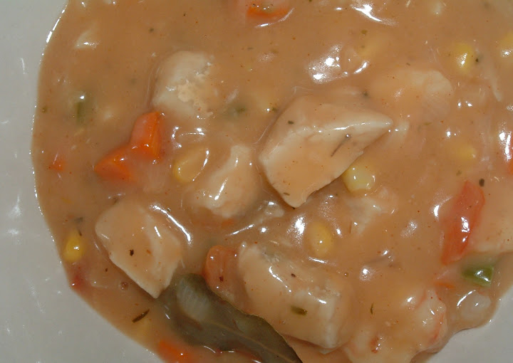 Second Helpings FISH AND SEAFOOD BISQUE