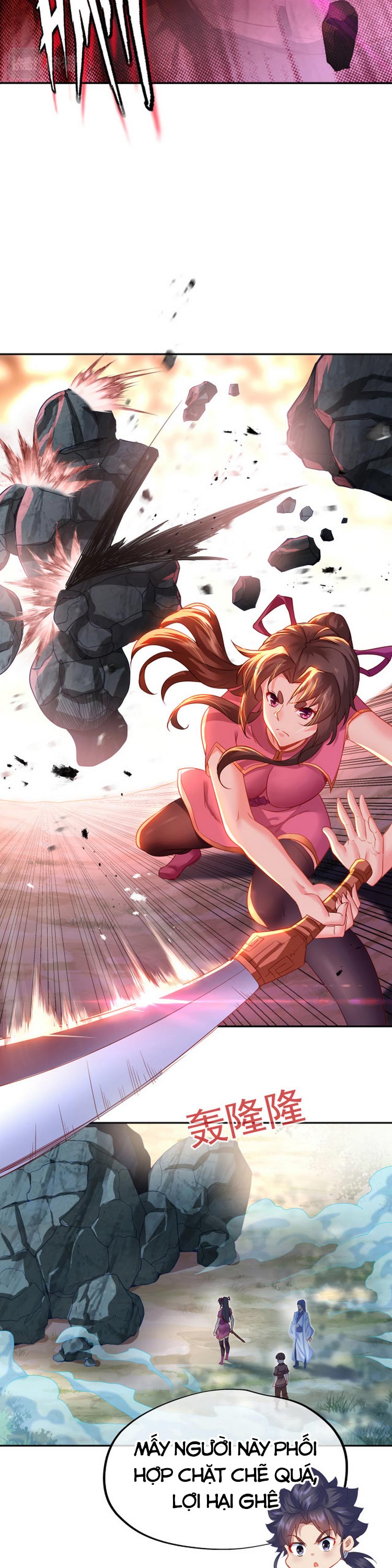 Bắt Đầu Quật Khởi Từ Làm Lô Đỉnh chapter 6 - Trang 9