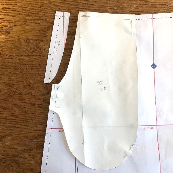 How to Draft Trouser Pockets  Blog  Oliver  S