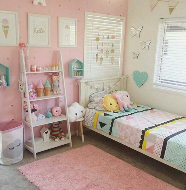 girls bedroom ideas for small rooms