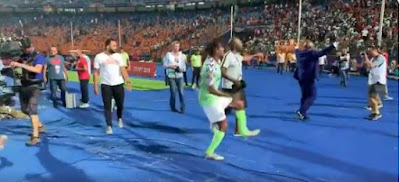 Alex Iwobi Dances Gbe Body After Super Eagles Win Against South Africa