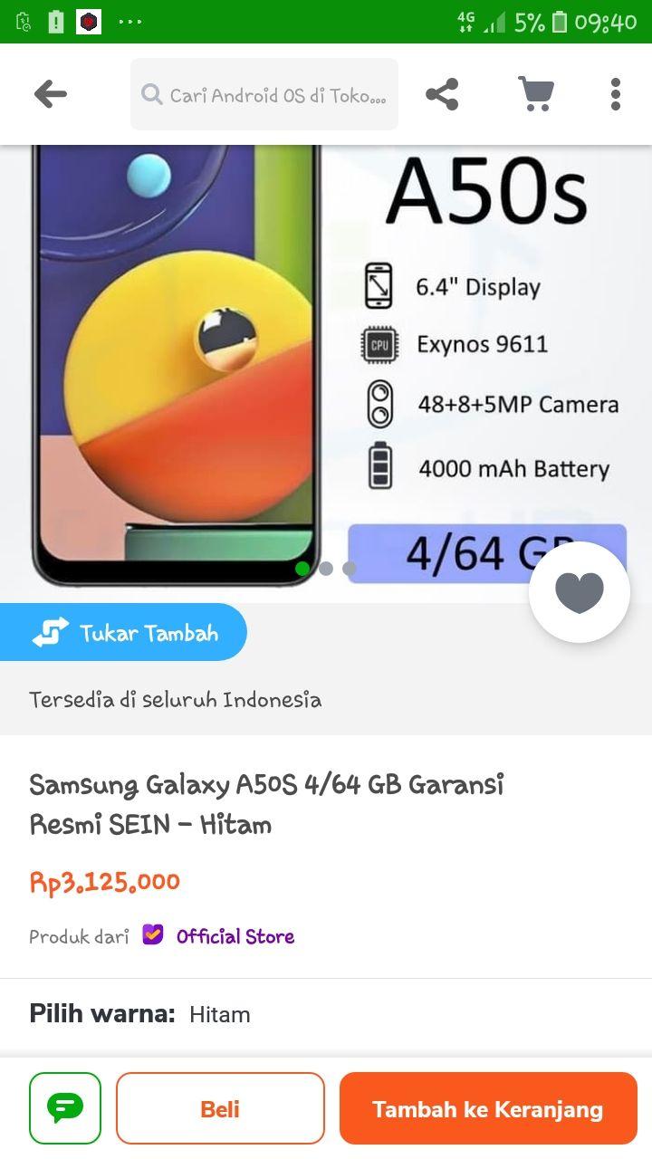 PENGALAMAN & REVIEW TUKAR TAMBAH HANDPHONE DI TOKOPEDIA REDMI 8A PRO