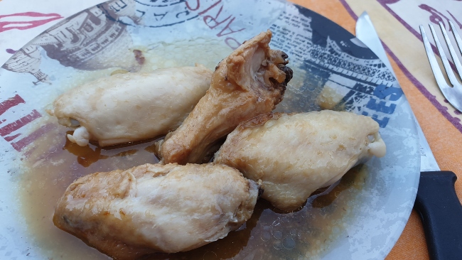 Alitas De Pollo Con Soja En Olla Lenta
