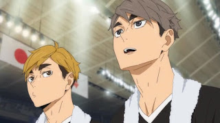 ハイキュー!! アニメ 第4期22話 ハーケン | 烏野VS稲荷崎 | HAIKYU!! SEASON4 Karasuno vs Inarizaki
