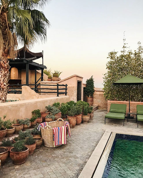 Weekday Wanderlust: 5 Beautiful Riads in Marrakech