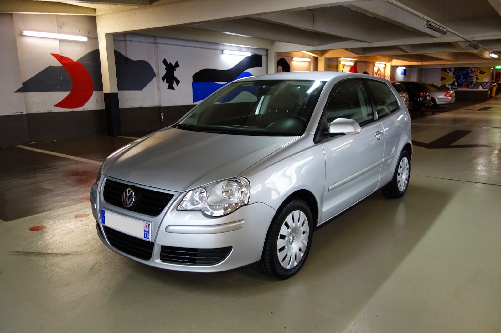 Volkswagen polo 2006 хэтчбек