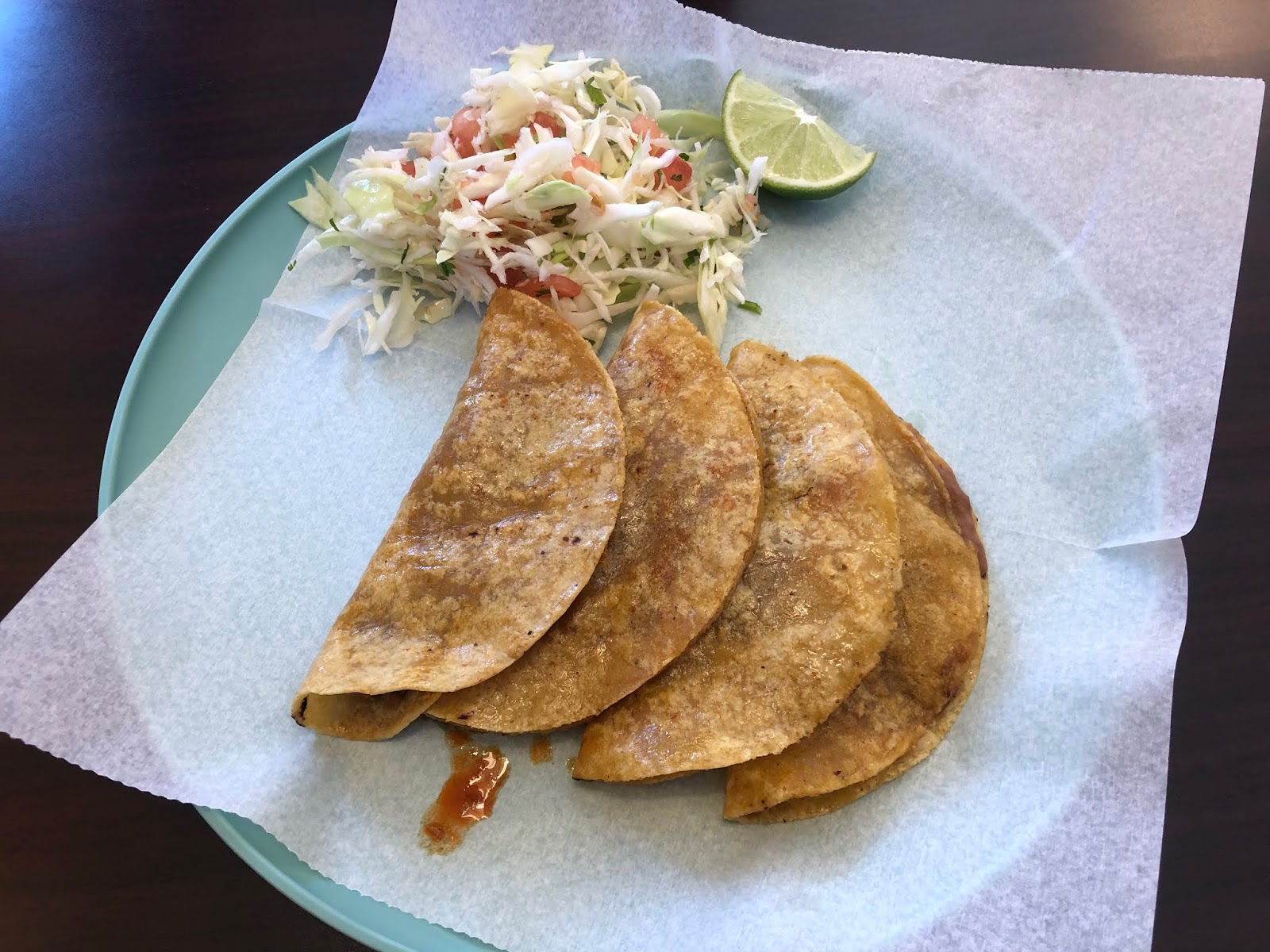 Smokin' Chokin' and Chowing with the King Tacos de Canasta in Chicago