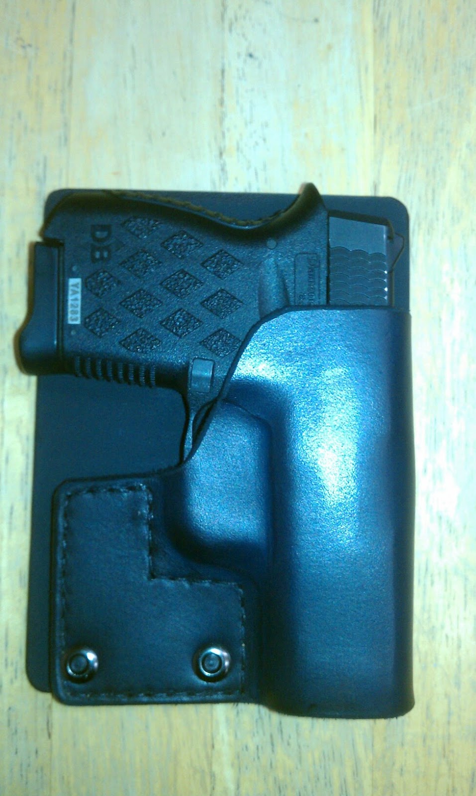 RKBA Holsters Leather & Kydex Holsters Diamondback 9mm DB9 Updated