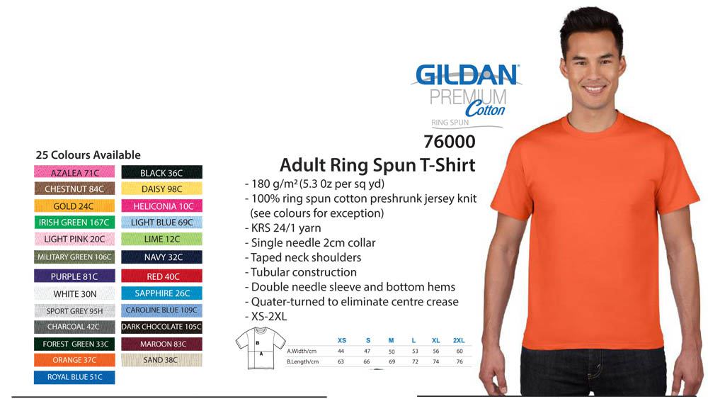 Www spun ru. Gildan Premium Cotton Ring spun. Gildan Premium Cotton футболка. Бренд Gildan чей. Gildan Cotton ростовки.