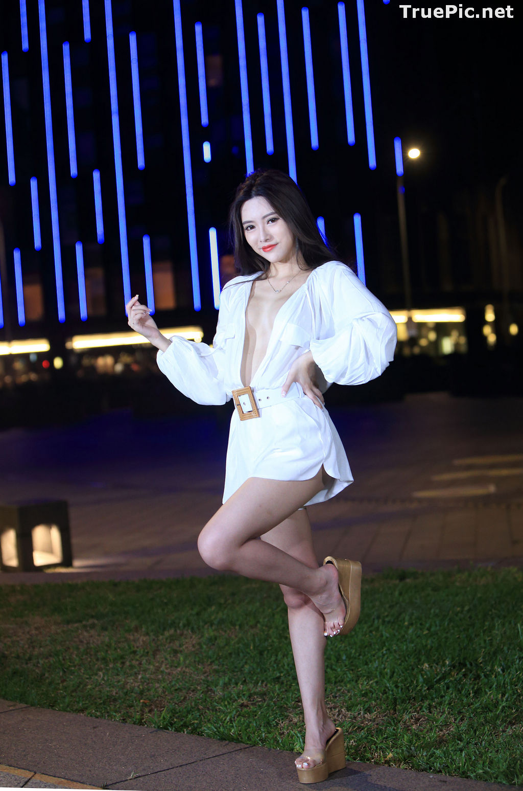 Image Taiwanese Model – 莊舒潔 (ViVi) – Sexy and Pure Baby In Night - TruePic.net - Picture-46