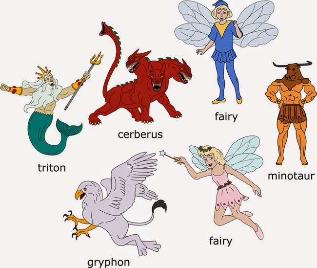 Kids Ultimate Zone: Mythical Creatures List