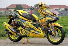 12+ MODIFIKASI YAMAHA AEROX 155 TERBARU