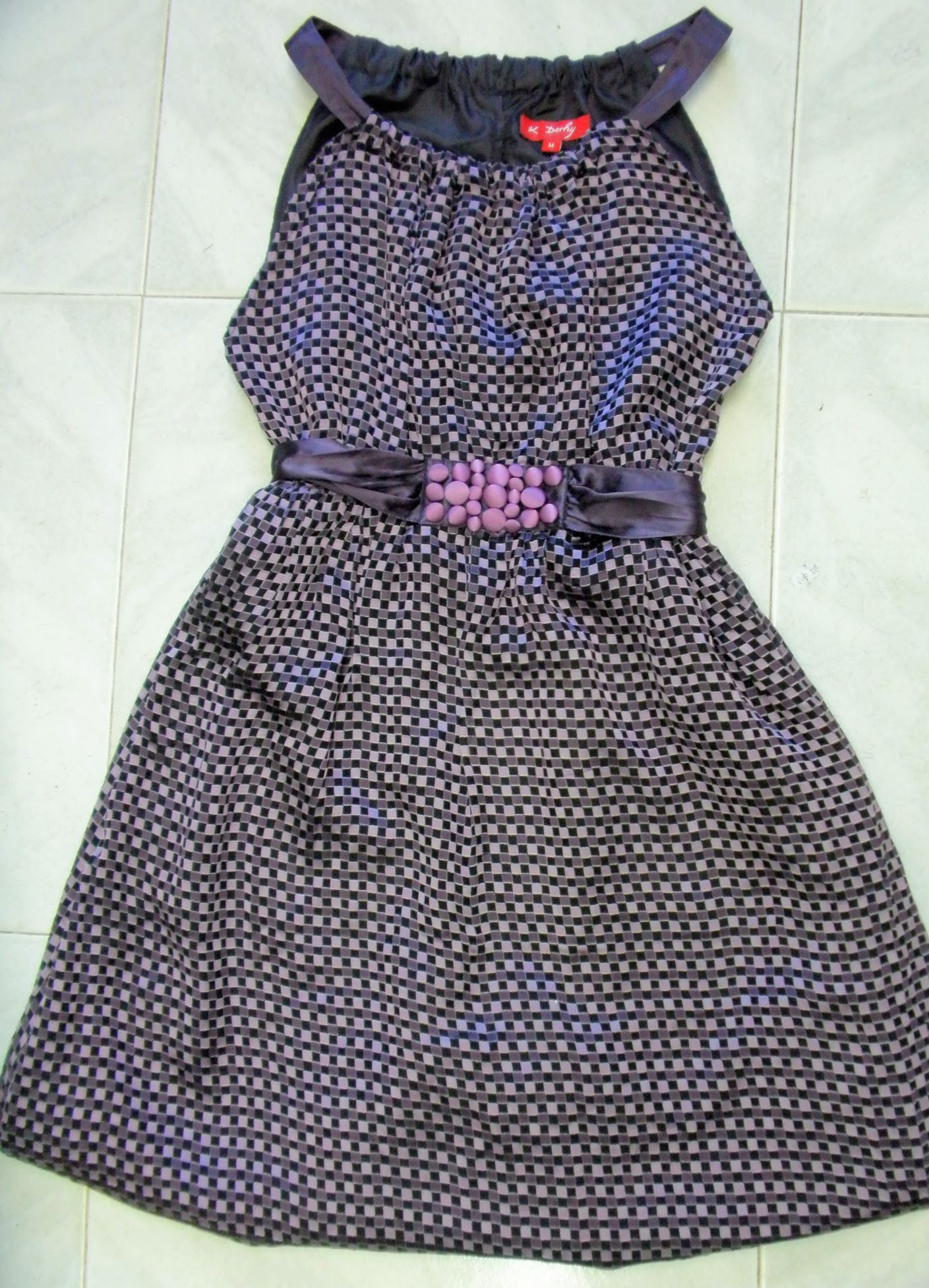 De costuras y otras cosas VESTIDO