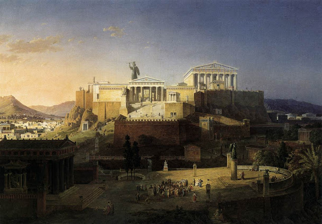 Leo_von_Klenze_-_The_Acropolis_at_Athens_-_WGA12199