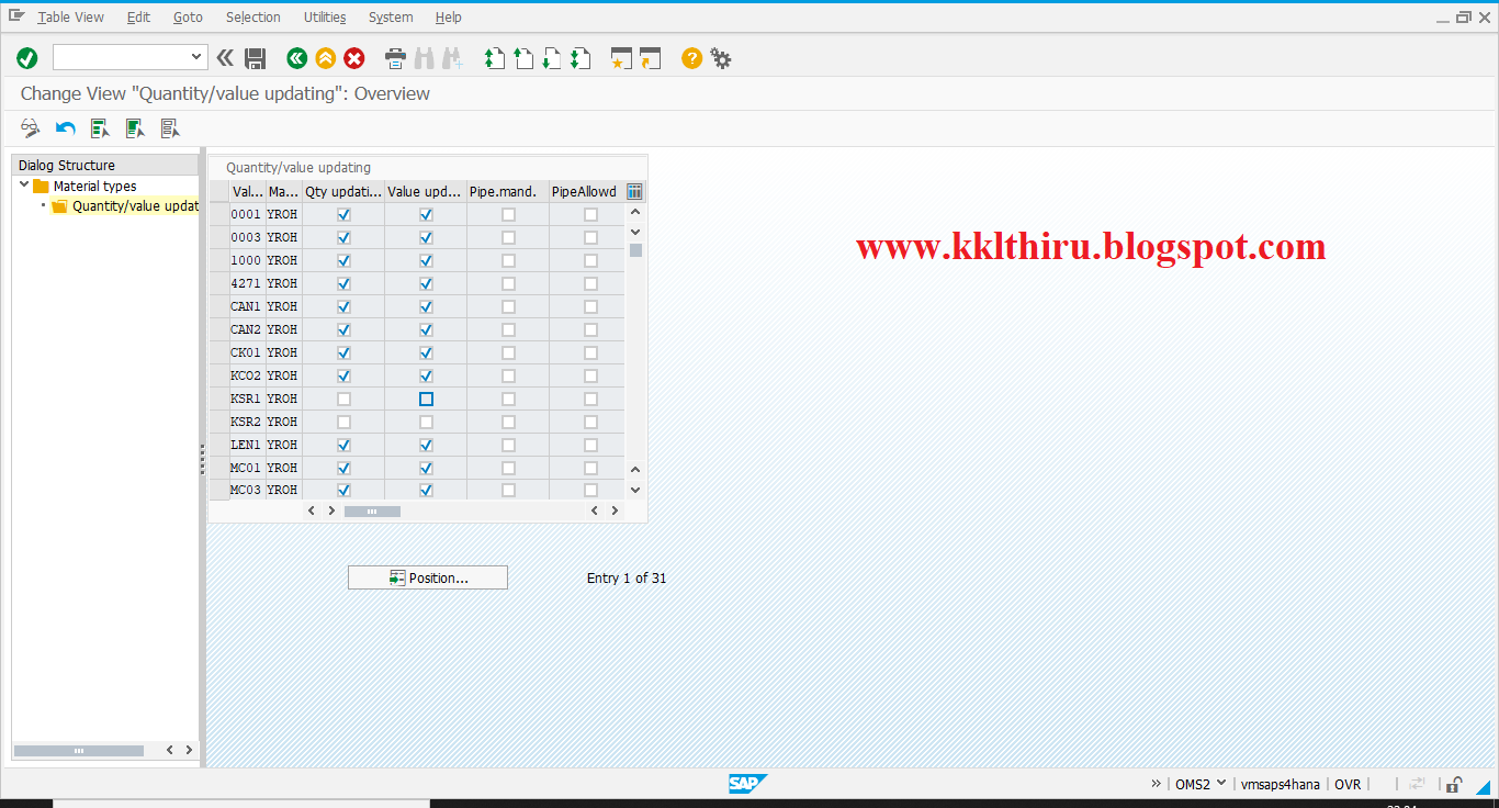 Account assignment mandatory for material xxxxx while creating Purchase