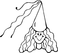 דפי צביעה תחפושות פורים