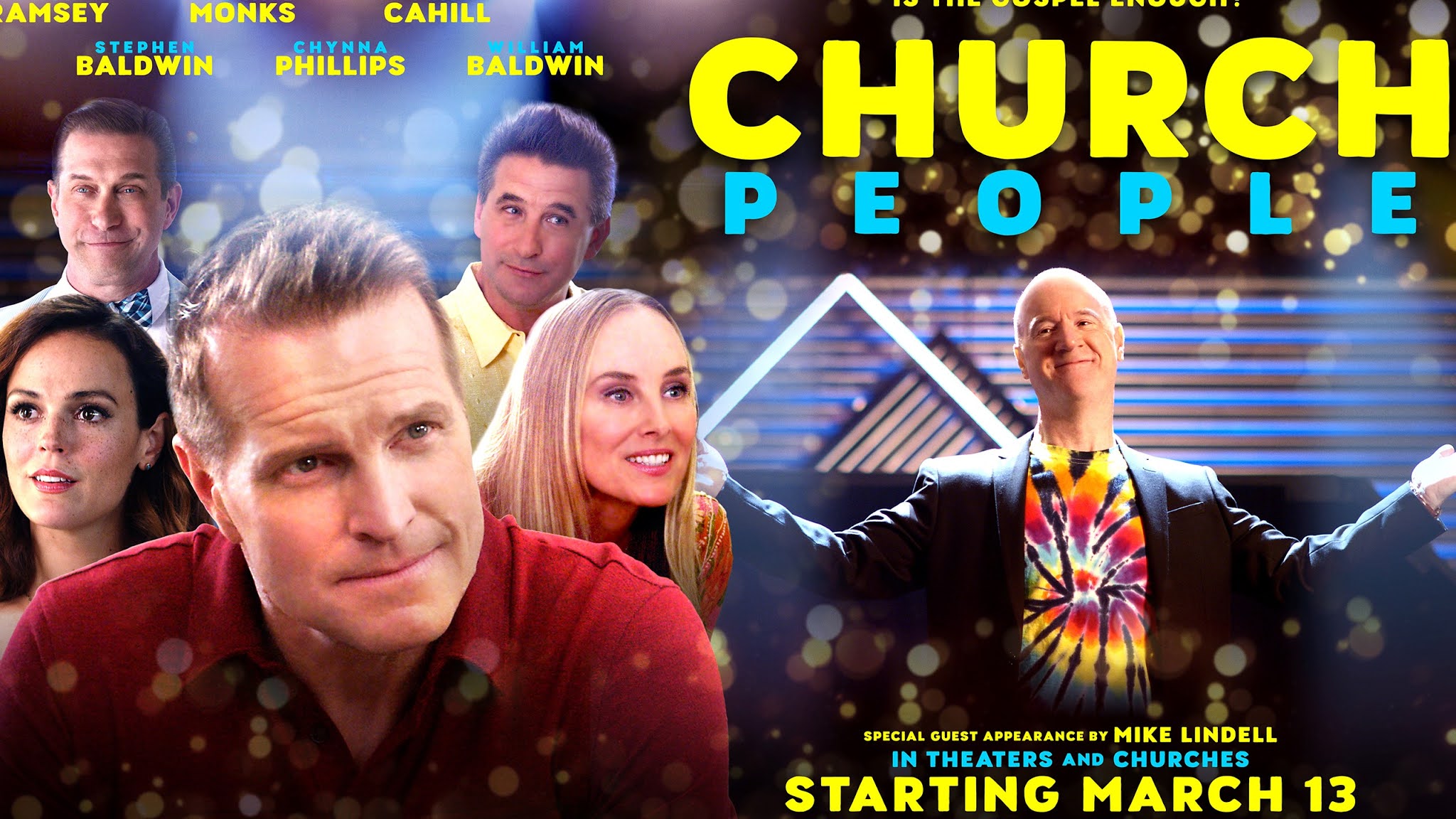 Vickie's Kitchen and Garden: Movie Review: Church People#