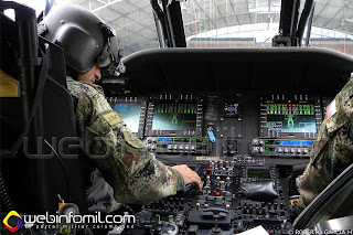 Sikorsky S-70i Black Hawk  Colombia Ejercito 