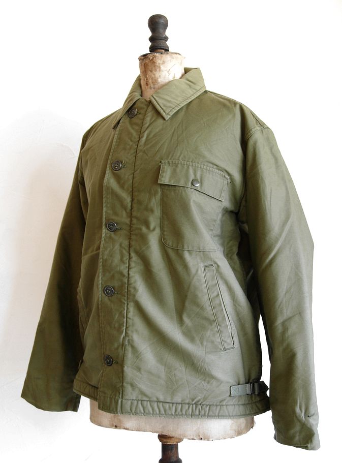 U.S. NAVY Jacket,coldweather permeable A2