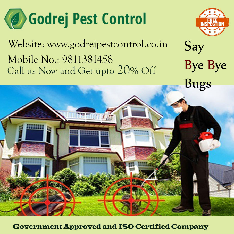Godrej Pest Control Delhi Noida Hurry up Get 20 Discount Contact