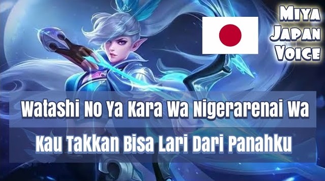 miya japanese voice quotes mobile legends