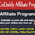 Join GoDaddy Affiliate Program And Make Money