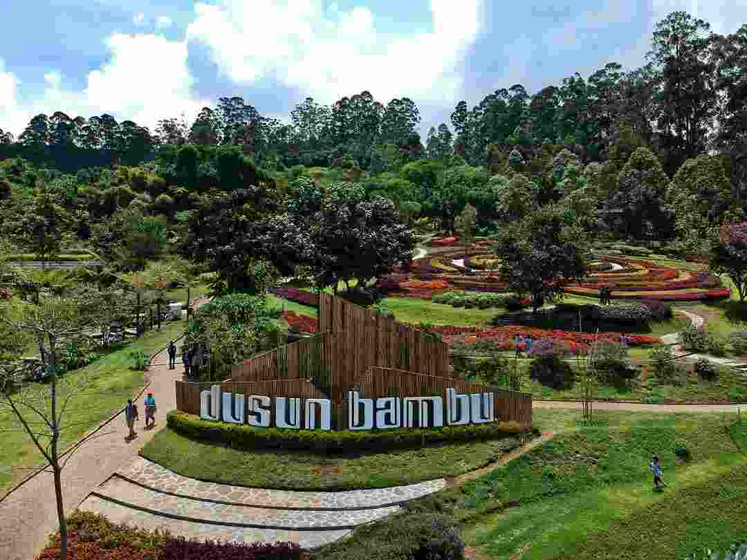Dusun Bambu Lembang, Bandung - Harga Tiket Masuk, Jam Buka, Lokasi & Rute - Jejak Kenzie