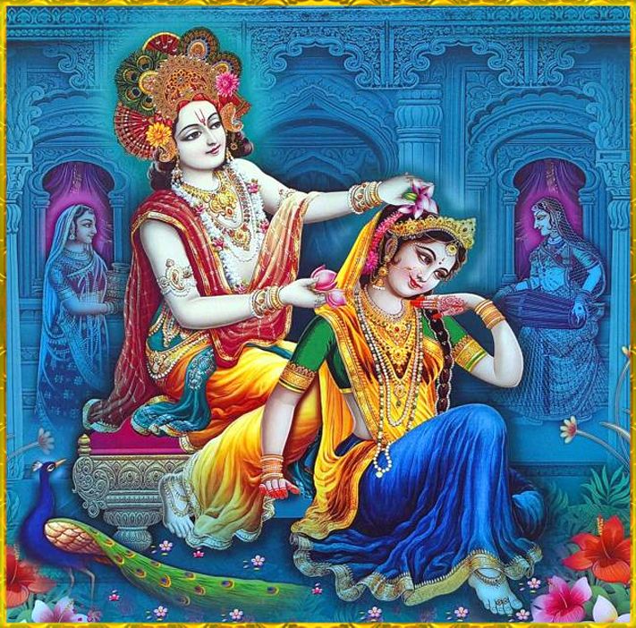 Radha Krishna Love Hd Wallpaper For Mobile