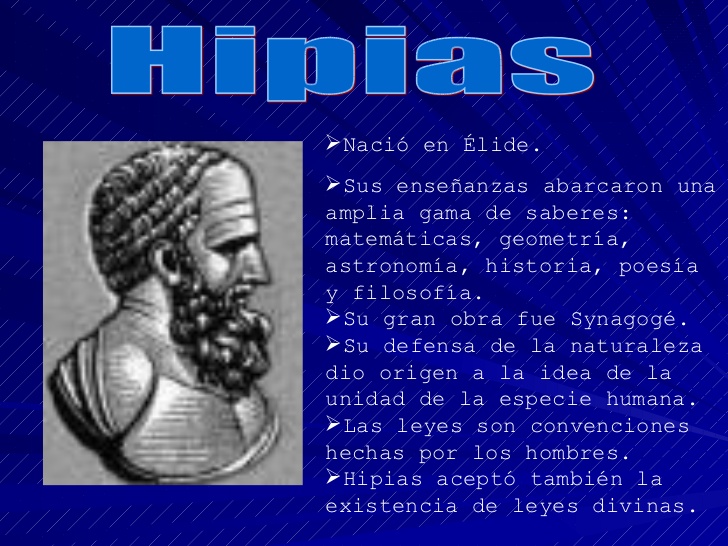 APASIONADOS DEL IMPERIO ROMANO HIPIAS DE ÉLIDE