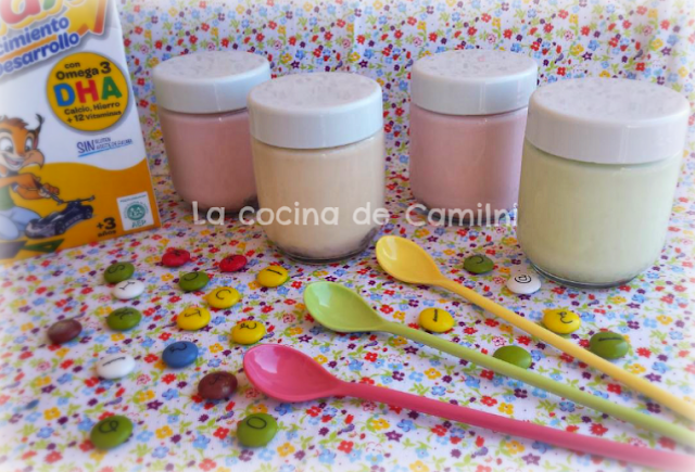 Yogur de lacasitos (La cocina de Camilni) Yogur de lacasitos (La cocina de Camilni)
