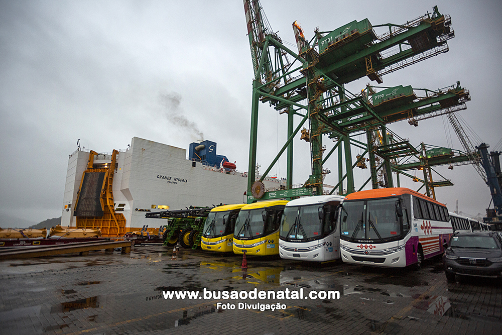 Volvo expande exportações de ônibus para a África