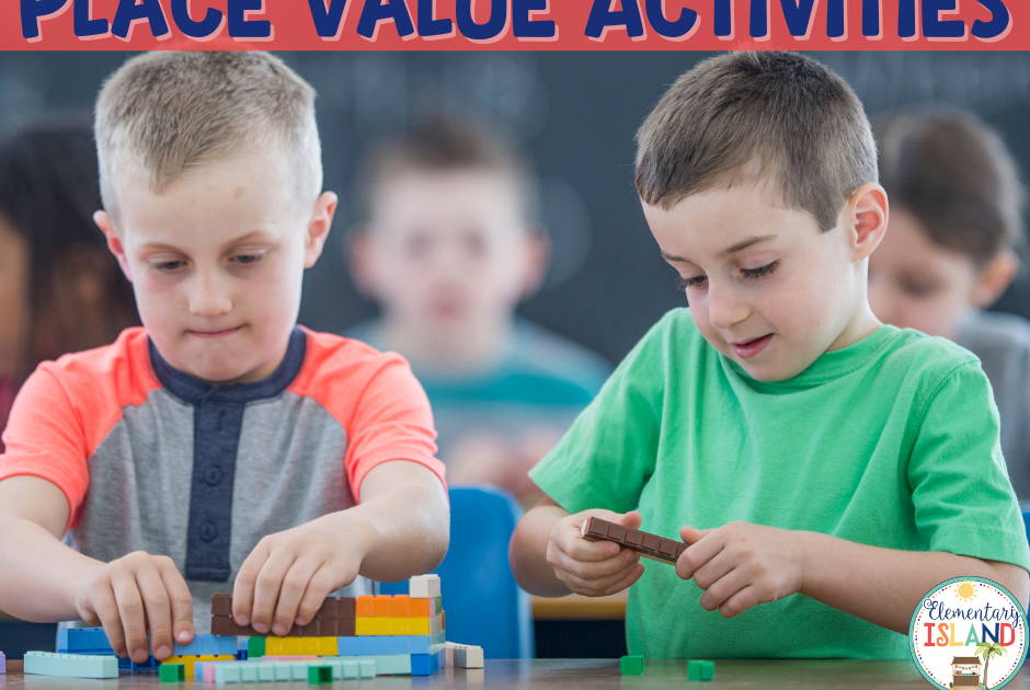 7 Engaging and Fun Place Value Activities to increase Student Success Elementary Island
