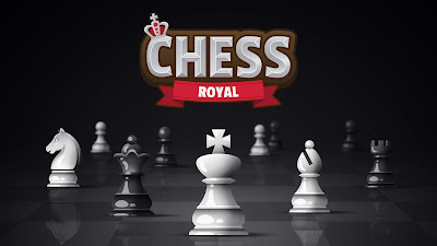 Chess Royal Game Logo