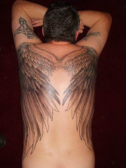 Best Wings Tattoos Galleries | faithatthefront