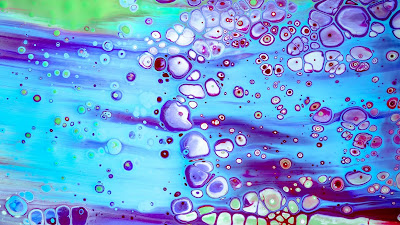 Abstract Bubbles Painting Wallpaper Hd Abstract Bubbles Painting Wallpaper Hd