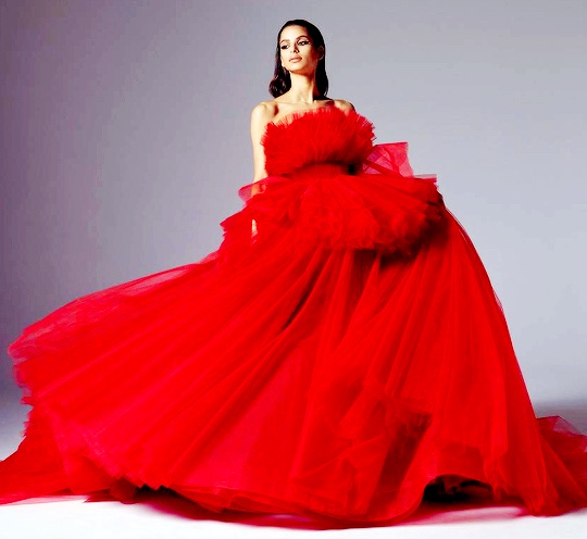 Glamorous Red Gowns