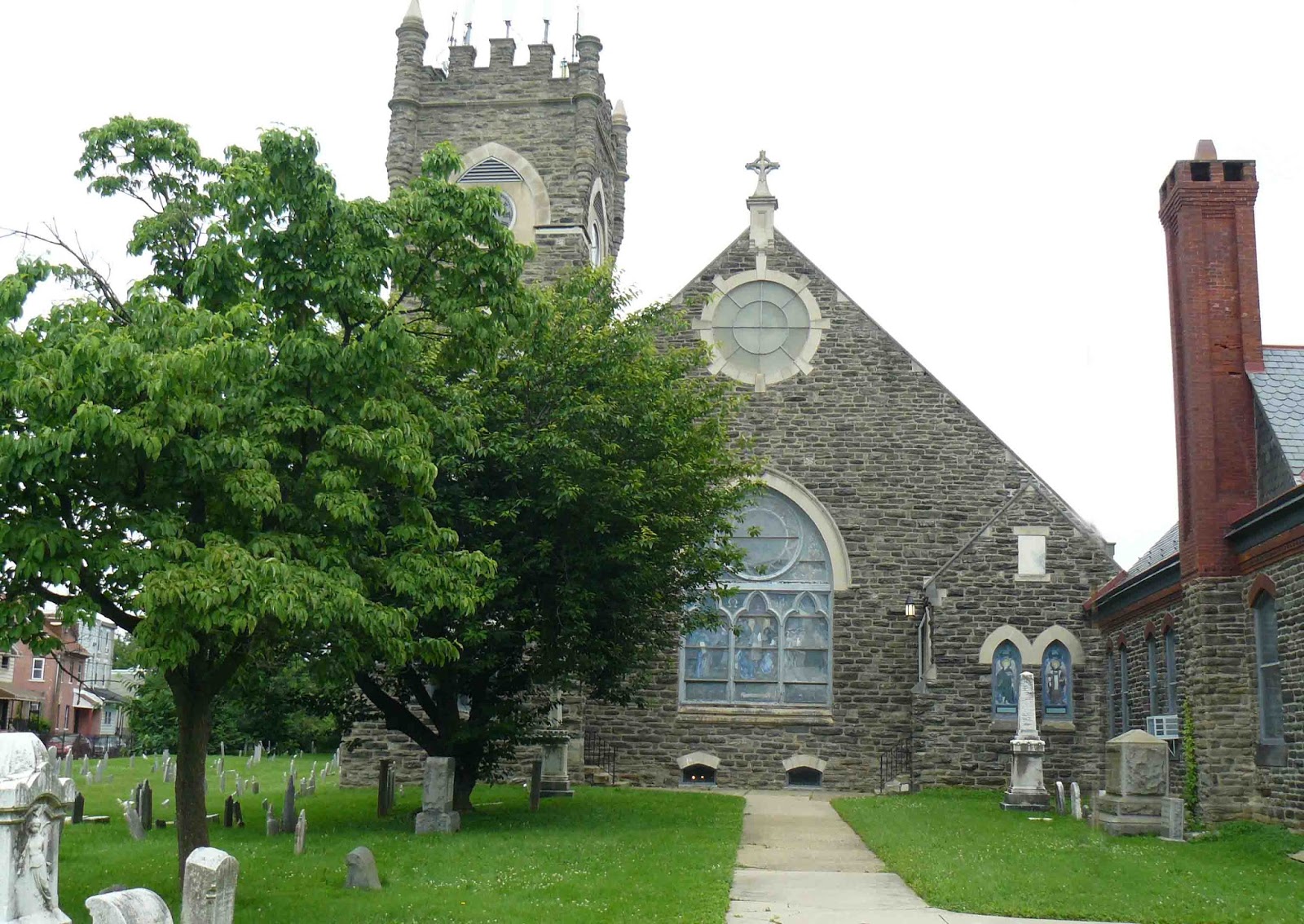 GONE, But Not ST. MICHAEL'S LUTHERAN CHURCH REV. ANTHONY