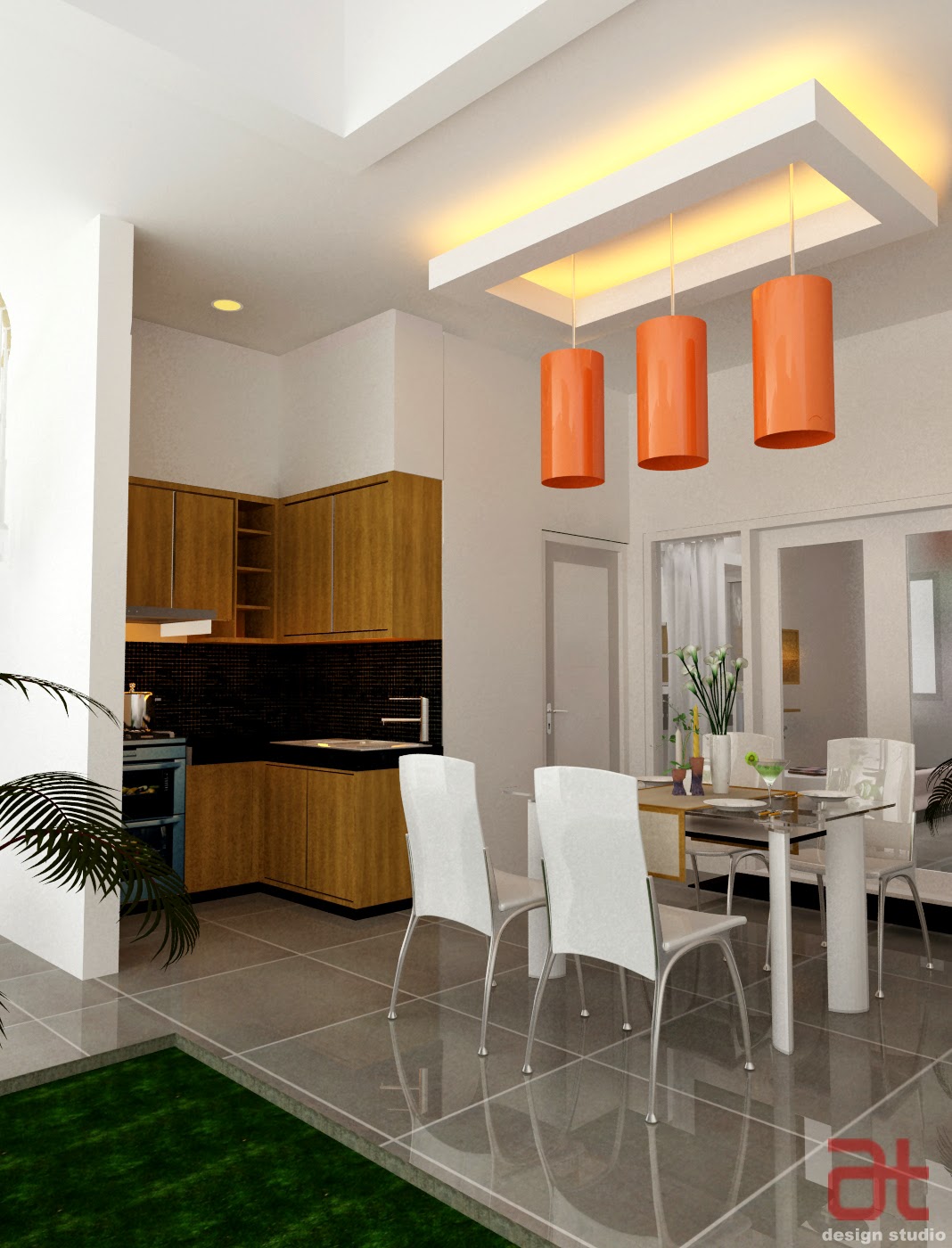 Contoh Kartu Nama Rumah Makan - Rasmi H