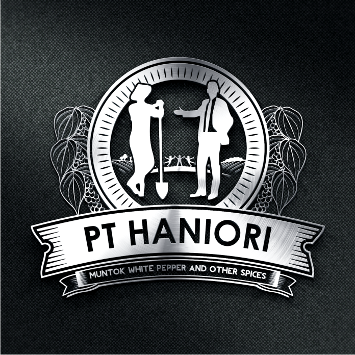 Desain Logo PT HANIORI.