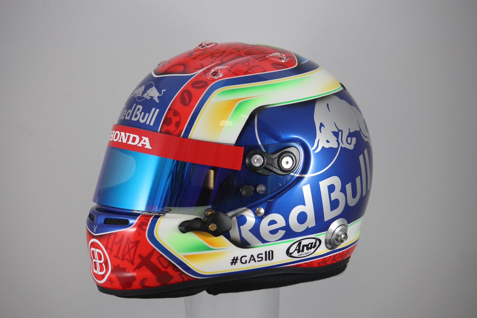 Racing Helmets Garage: Arai GP-7 P.Gasly Interlagos 2019 by Adrien ...