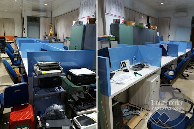 meja workstation di solo