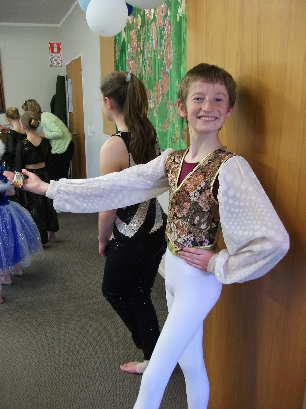 Ballet Boy New Zealand Concert Day and Another