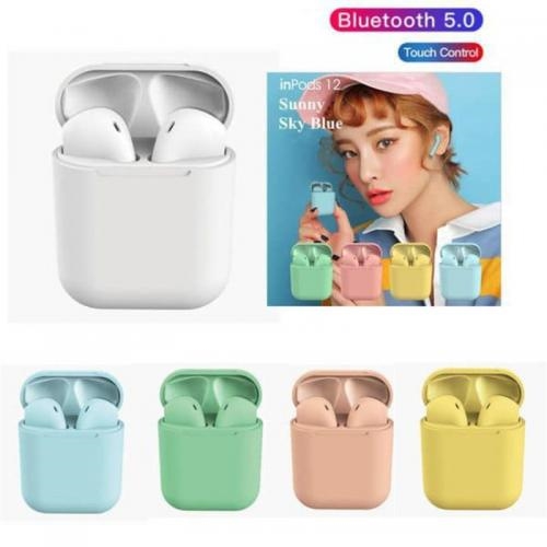 Tai nghe Bluetooth Inpods 12 nhám